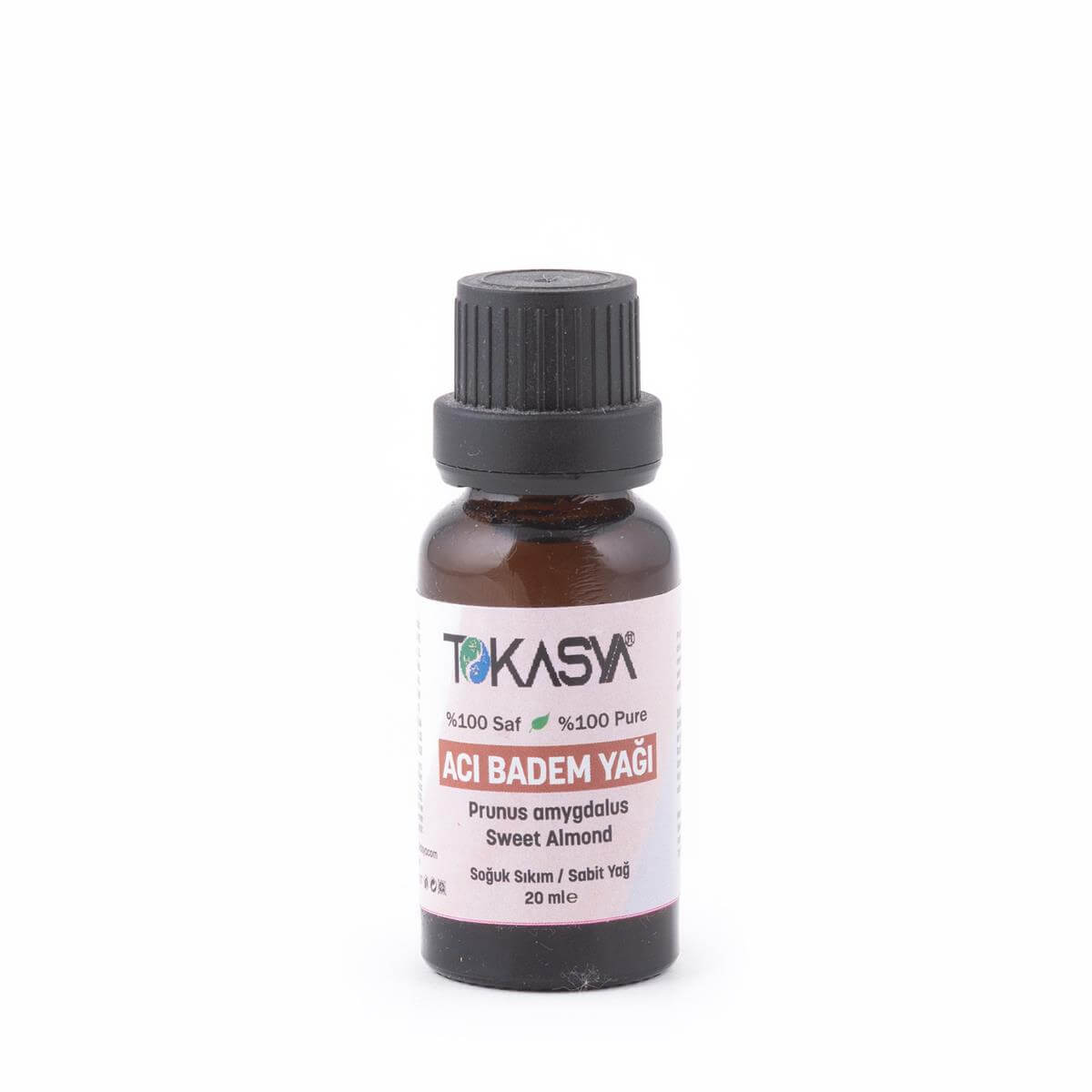 Tokasya Acı Badem Yağı 20 ml