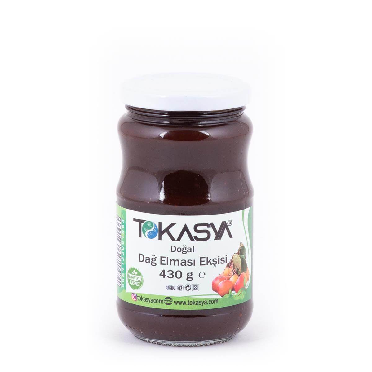 Tokasya Doğal Dağ elması Ekşisi 430 g