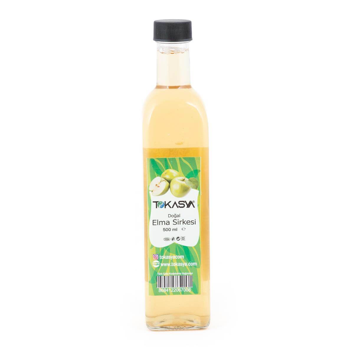 Tokasya Doğal Elma Sirkesi 500 ml