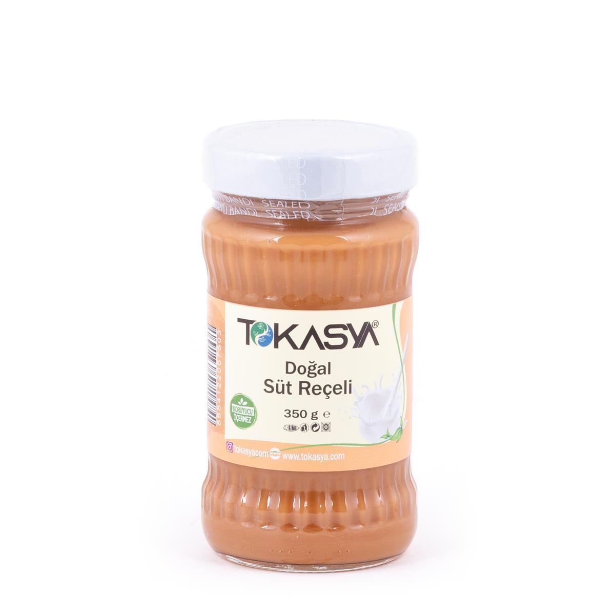 Tokasya Doğal Süt Reçeli  350 g