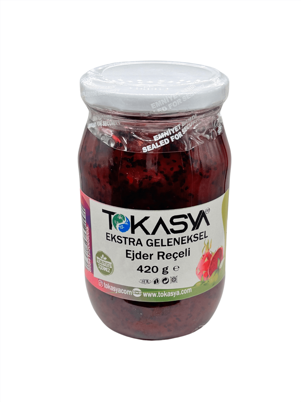 Tokasya Ejder Reçeli  420 g