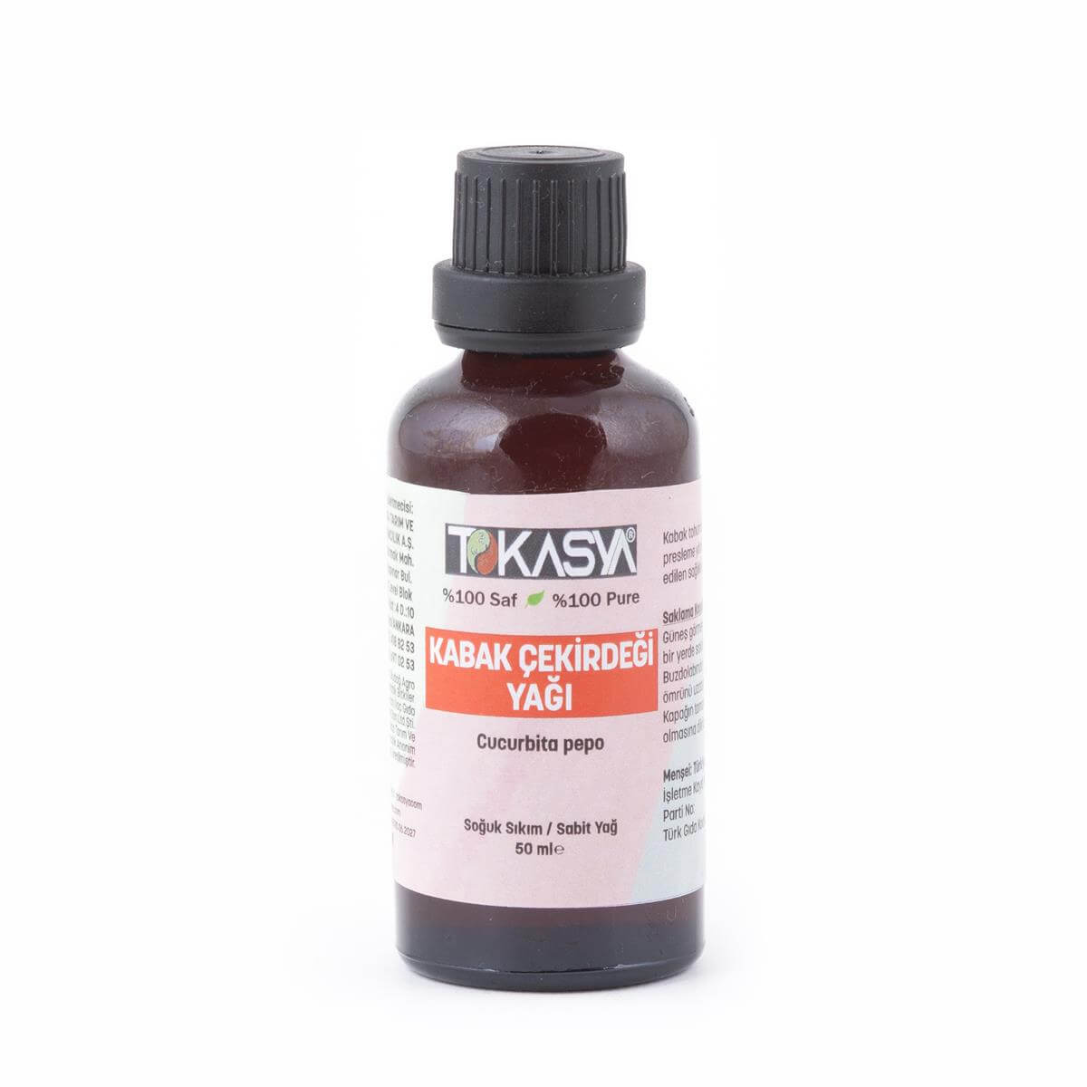 Tokasya Kabak Çekirdeği Yağı 20 ml