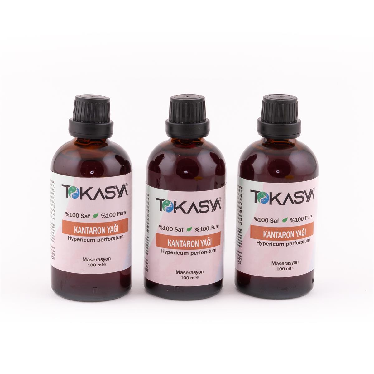 Tokasya Kantaron Yağı 100 ml (3 lü Şişe)