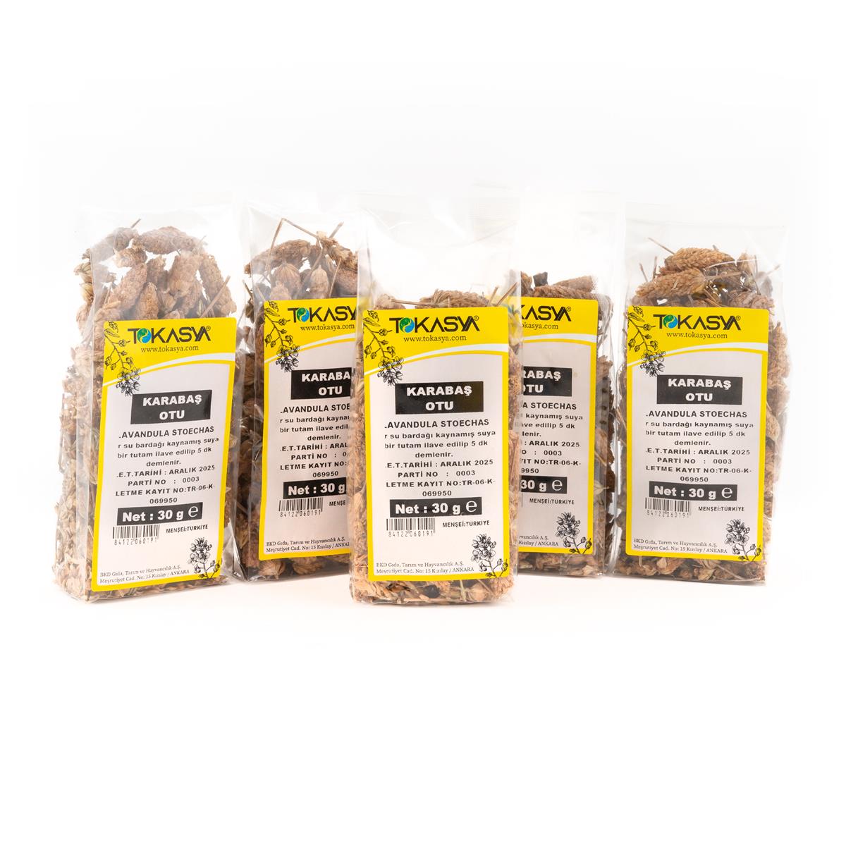 Tokasya Karabaş Otu 30 g (5 li Paket)