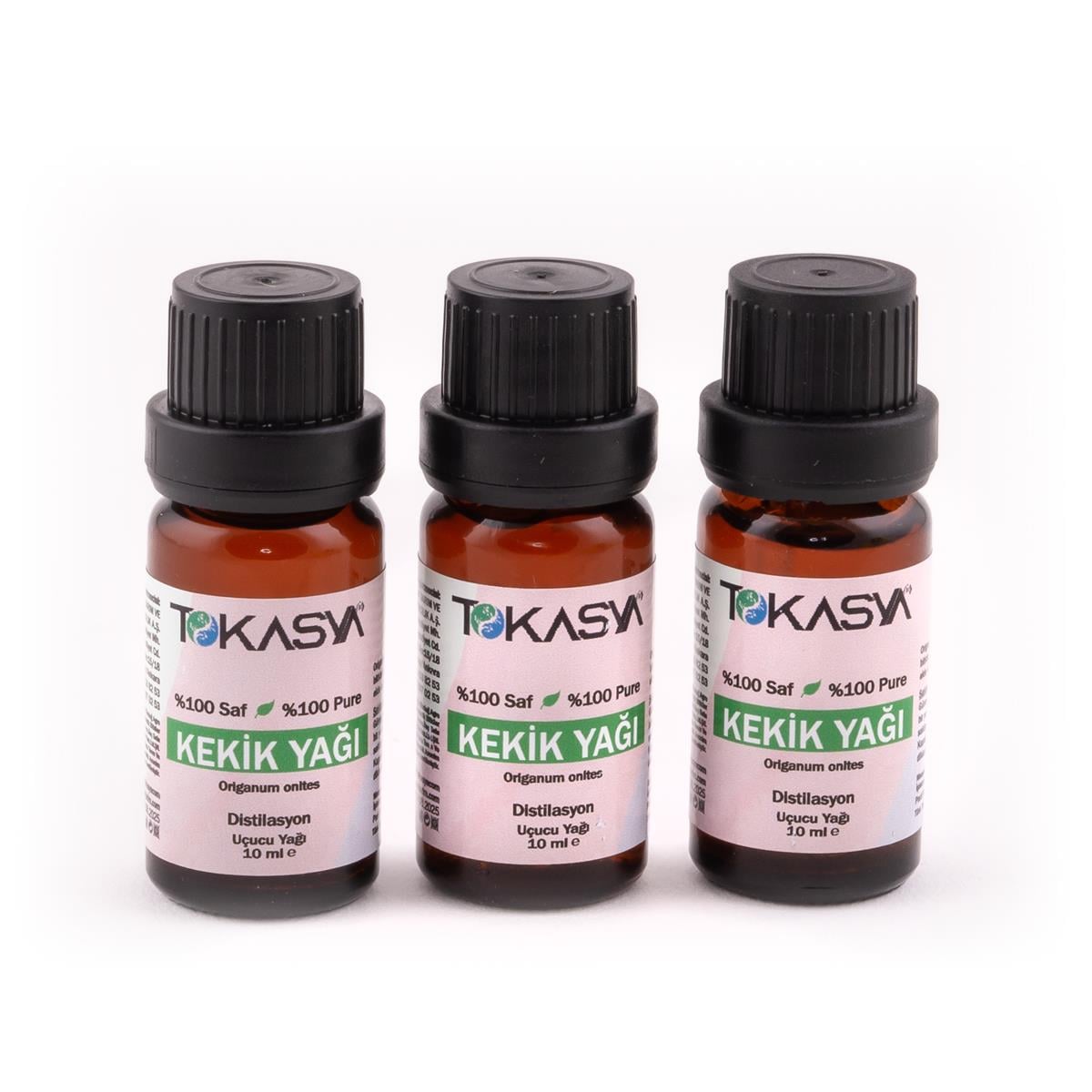 Tokasya Kekik Yağı 10 ml (3 lü Şişe)