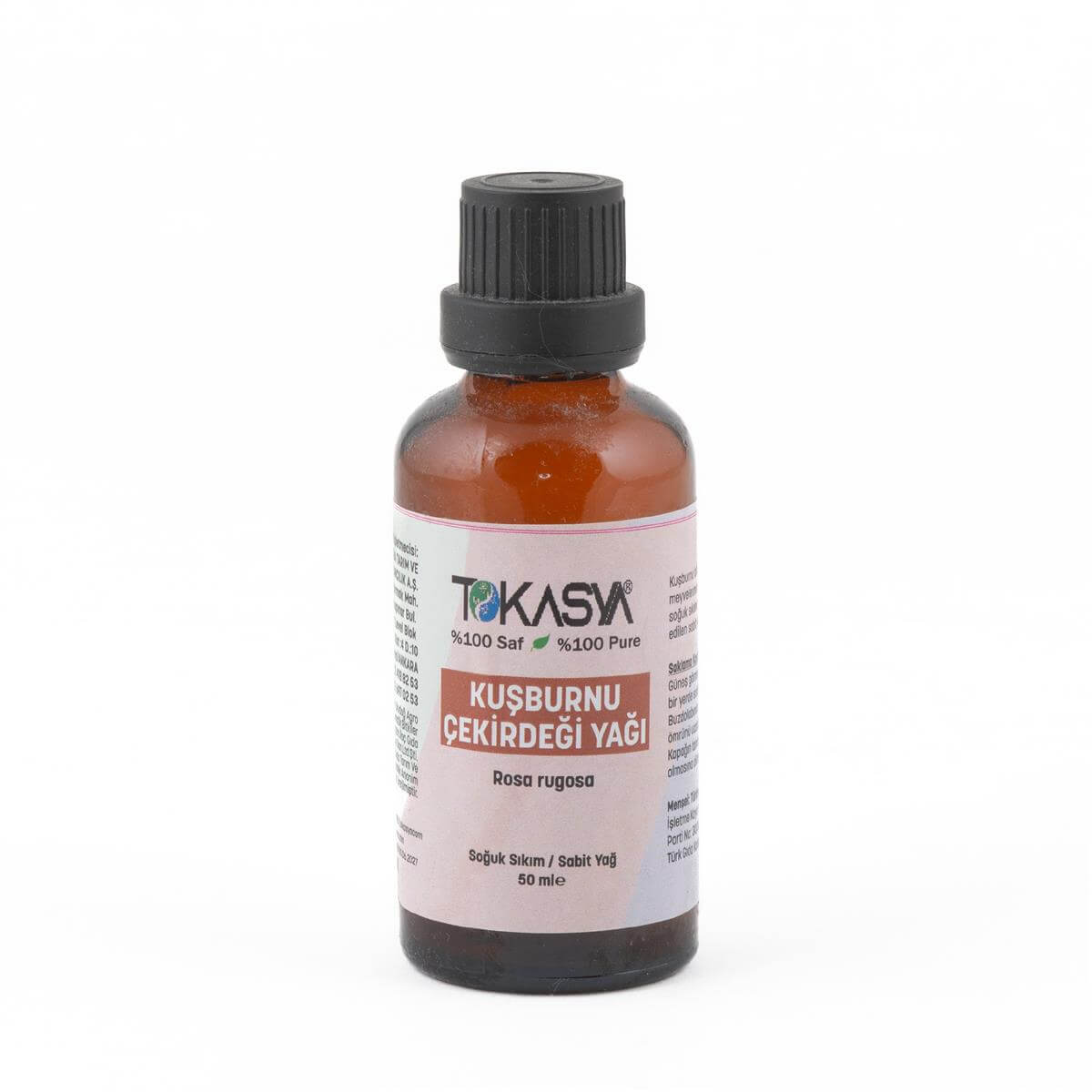 Tokasya Kuşburnu Çekirdeği Yağı 50 ml