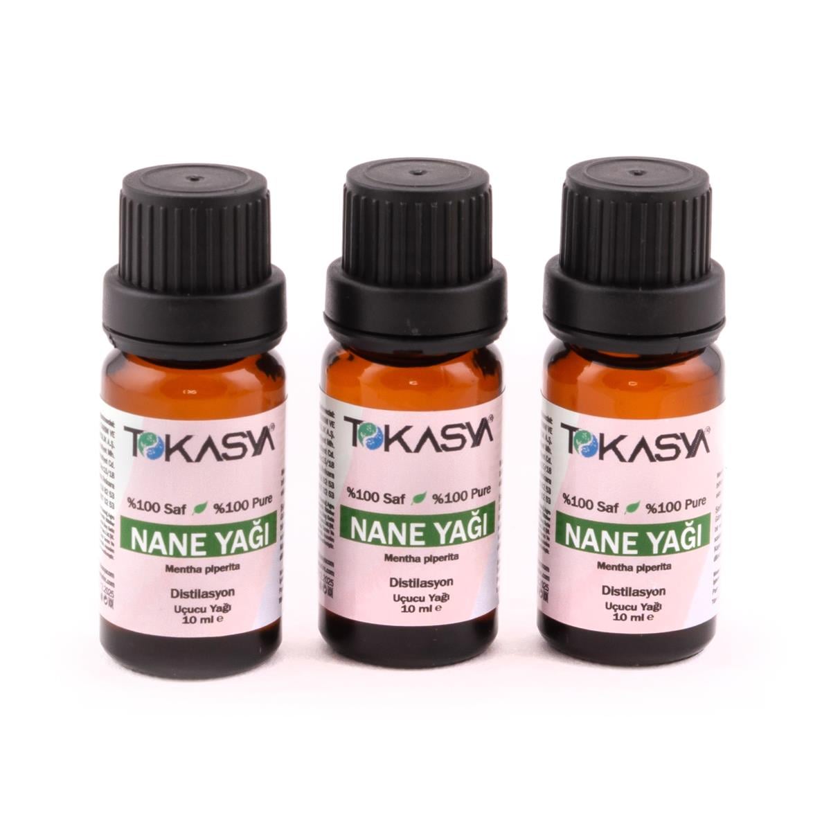 Tokasya Nane Yağı 10 ml (3 lü Şişe)