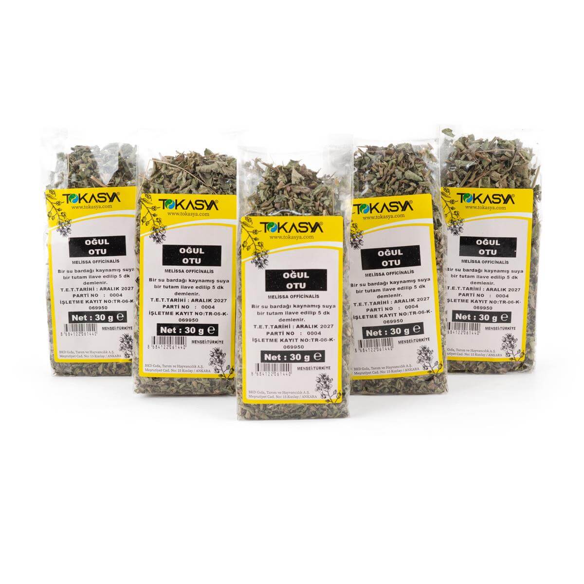 Tokasya Oğul Otu 30 g (5 li Paket) 