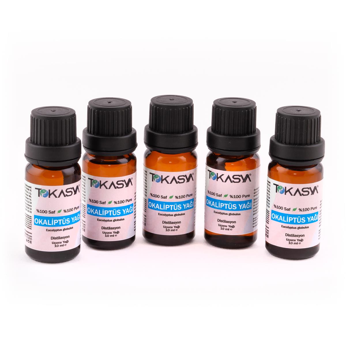 Tokasya Okaliptus Yağı 10 ml (5 li Şişe)