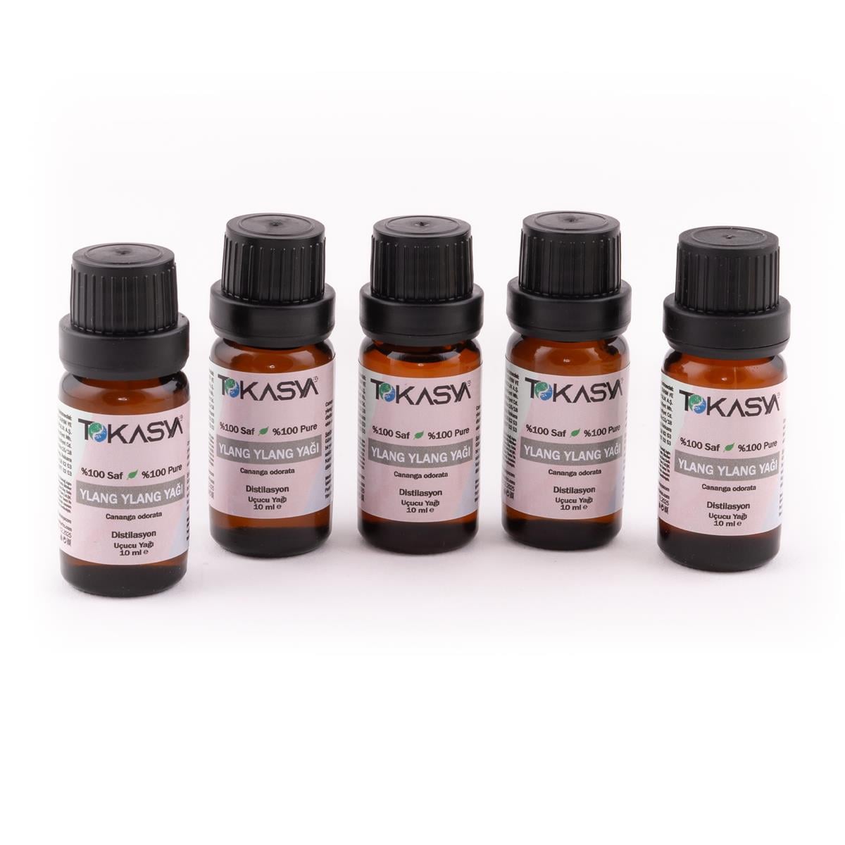 Tokasya Ylang Ylang Yağı 10 ml (5 li Şişe)