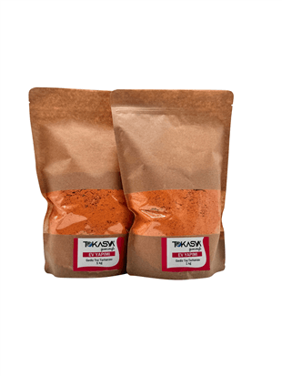 Ev Yapımı Gediz Toz Tarhanası 1 kg (2 li Paket) 