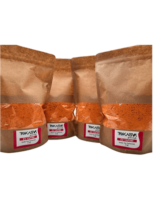 Ev Yapımı Gediz Toz Tarhanası 1 kg (4 lü Paket) 