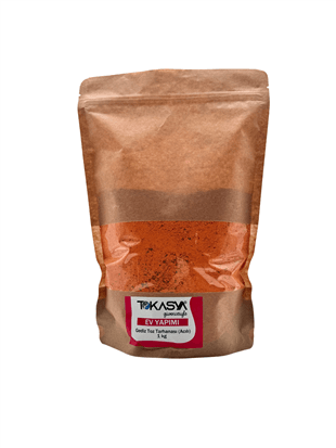 Ev Yapımı Gediz Toz Tarhanası (Acılı) 1 kg