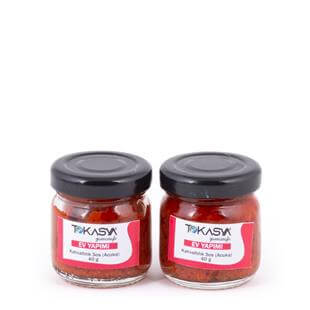 Ev Yapımı Kahvaltılık Sos (Acuka) 40 g (2 li Kavanoz) 