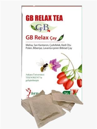 GB Relax Tea 1,6 g (36 Süzme Poşet) 