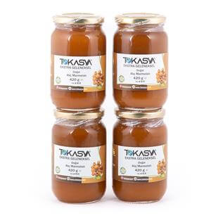Tokasya Doğal Alıç Marmelatı 420 g (4 lü Kavanoz) 