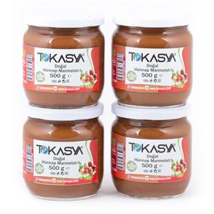 Tokasya Doğal Hünnap Marmelatı 500 g (4 lü Kavanoz) 