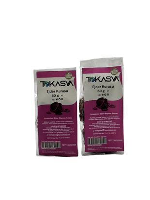 Tokasya Ejder Kurusu 50 g (2 li Paket) 