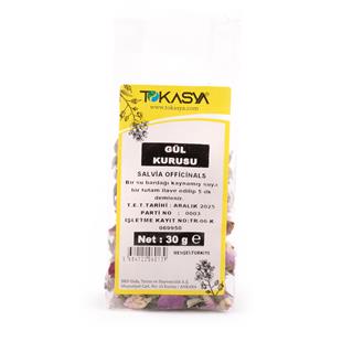 Tokasya Gül Kurusu 30 g