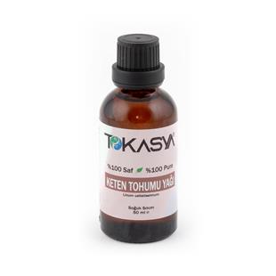 Tokasya Keten Tohumu Yağı 50 ml