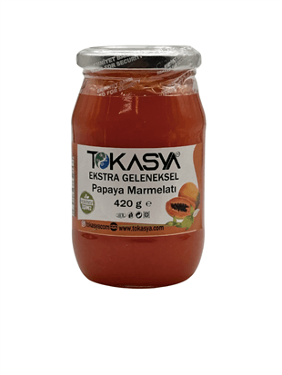 Tokasya Papaya Marmelatı 420 g
