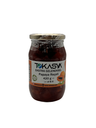 Tokasya Papaya Reçeli 420 g