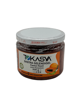 Tokasya Papaya Reçeli (Elma Konsantreli) 330 g