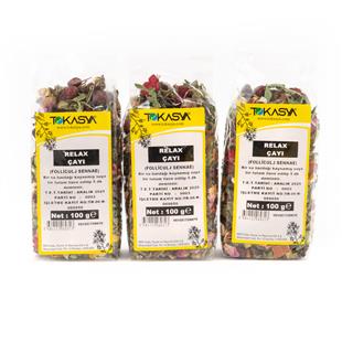 Tokasya Relax Çayı 100 g (3 lü Paket)