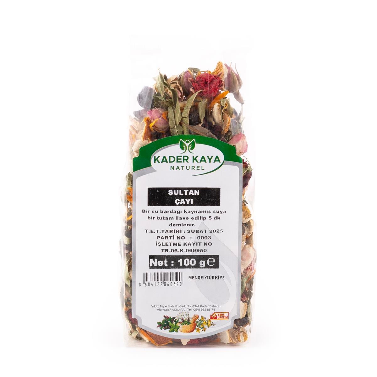  Sultan Çayı 100 g