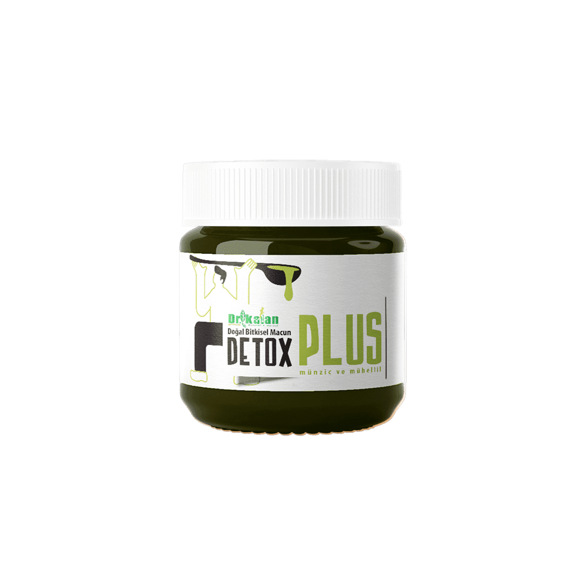 Detox Plus Macun 210 ml 210 ml (1 Kutu)