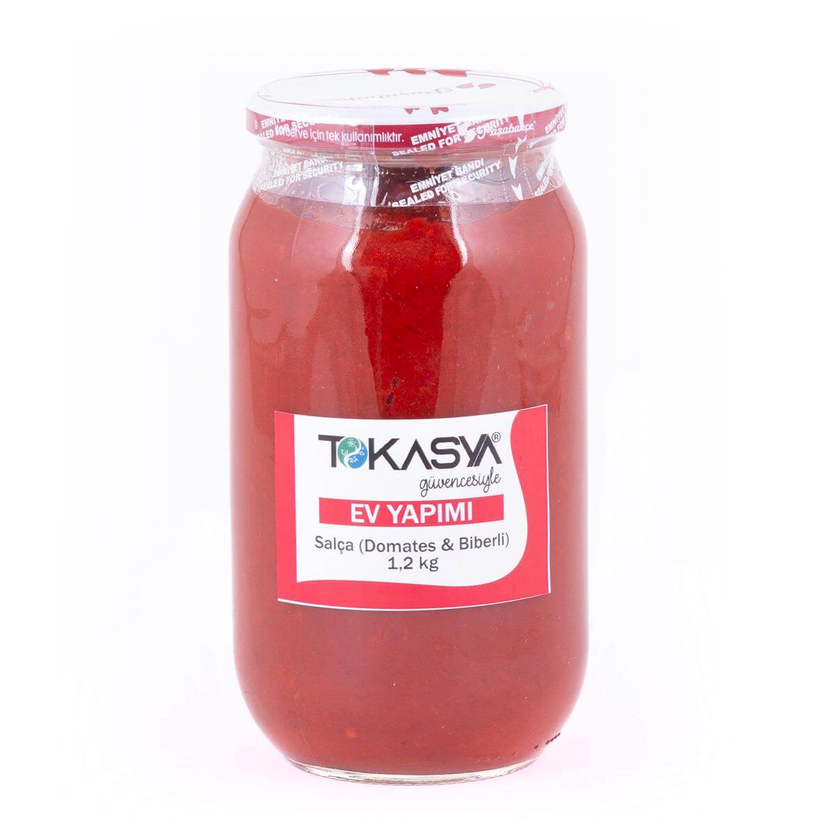 Ev Yapımı Salça (Domates ve Biberli) 1,2 kg