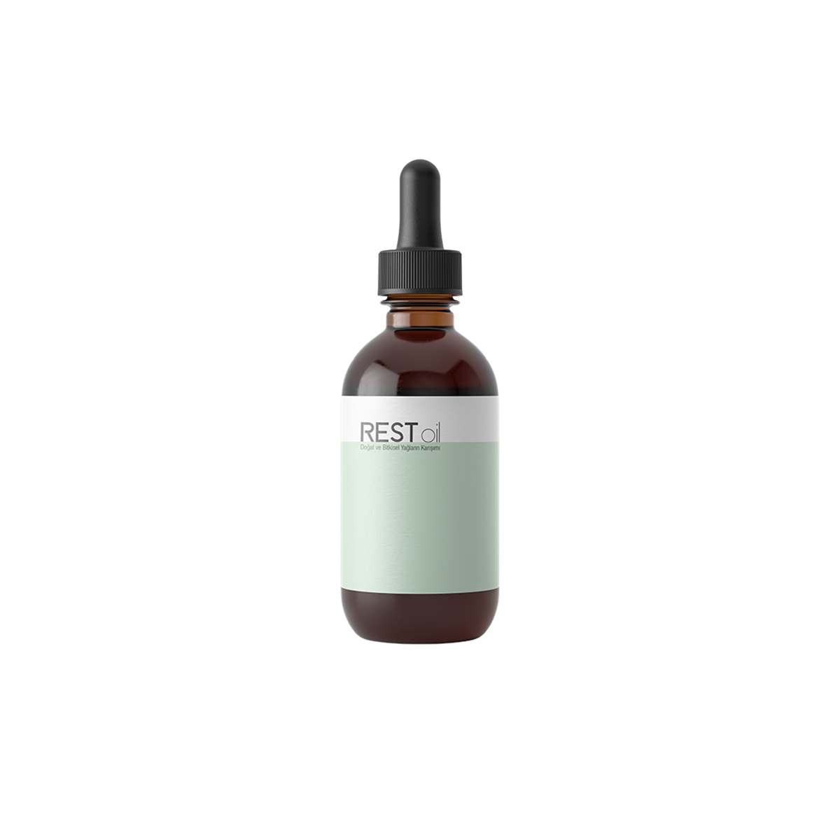 Rest Oil Masaj Yağı 50 ml 50 ml (1 Şişe)