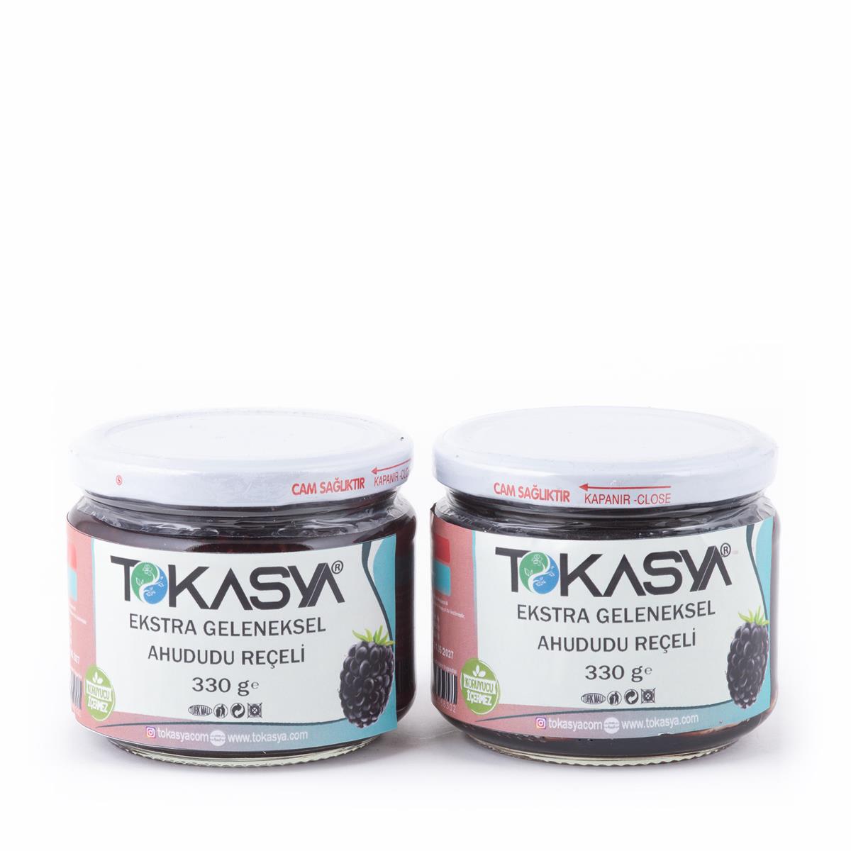Tokasya Ahududu Reçeli 330 g (2 ll Paket) 