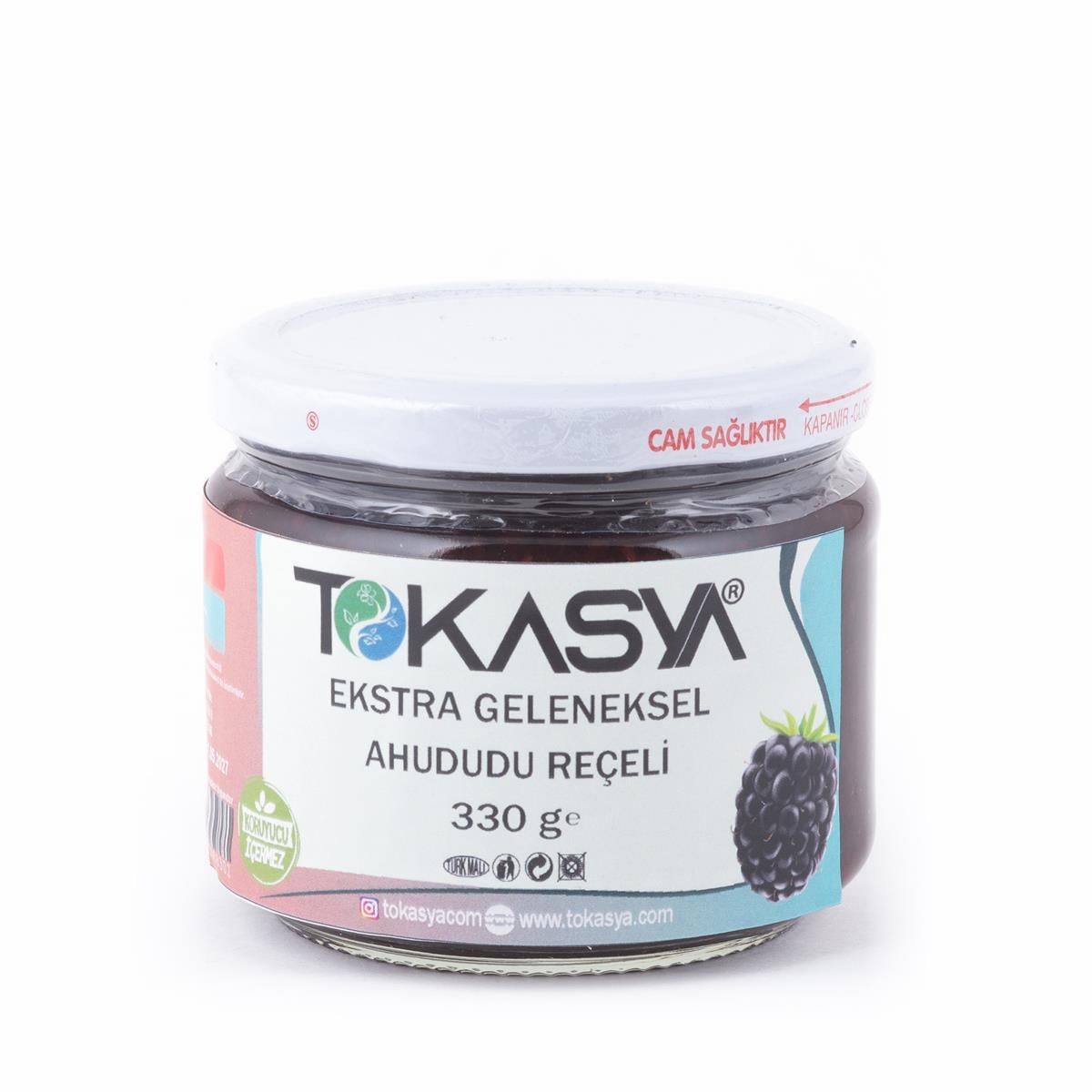 Tokasya Ahududu Reçeli 330 g