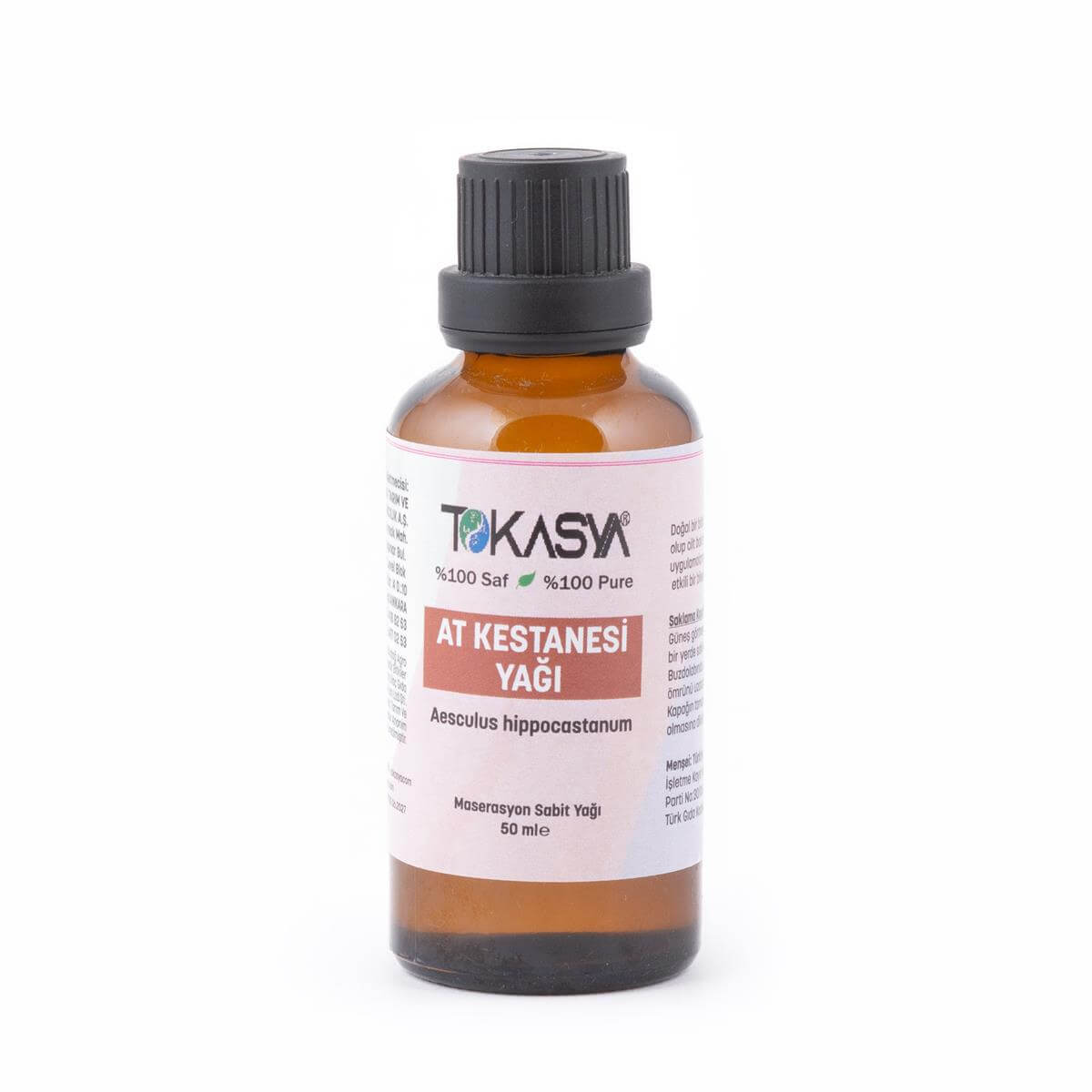 Tokasya At kestanesi yağı 50 ml