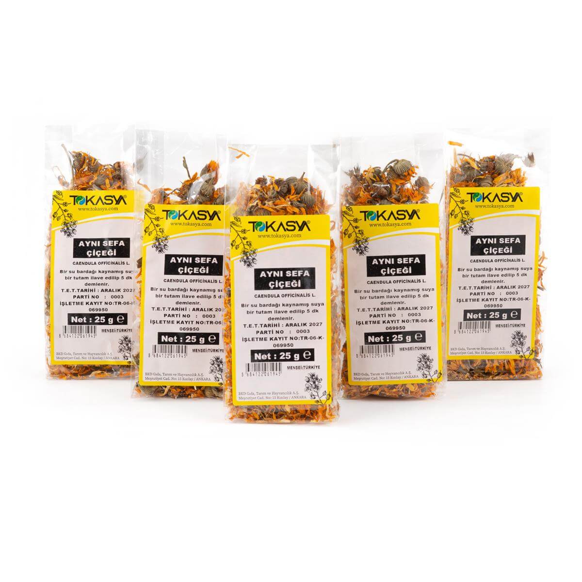Tokasya Aynı Sefa 25 g (5 li Paket) 