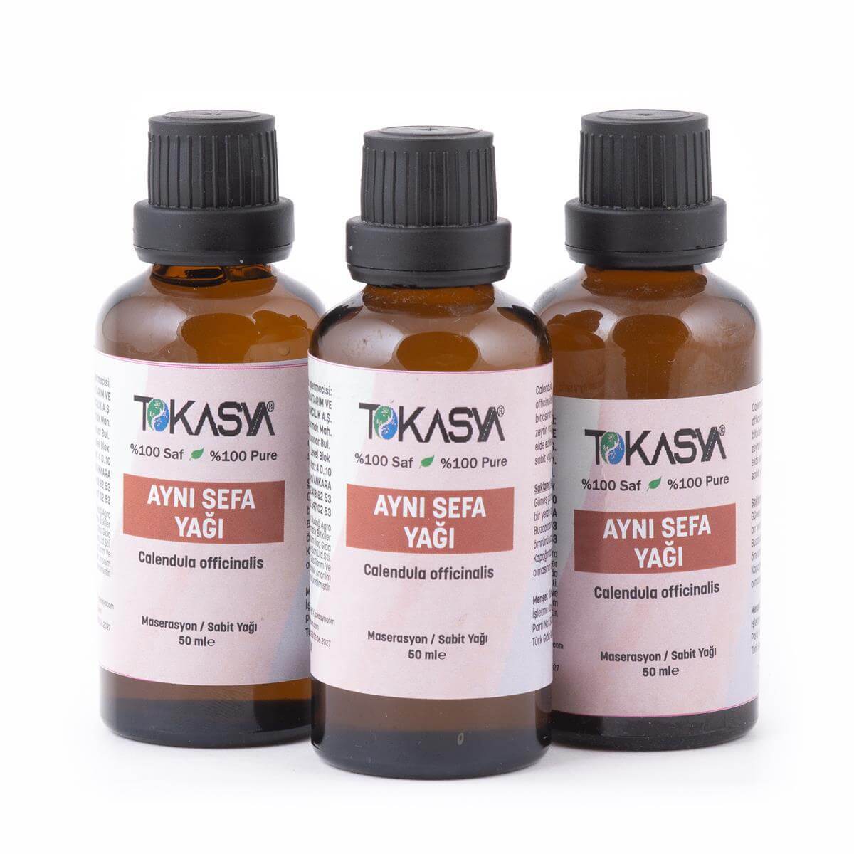 Tokasya Aynı Sefa yağı 50 ml (3 lü Şişe) 