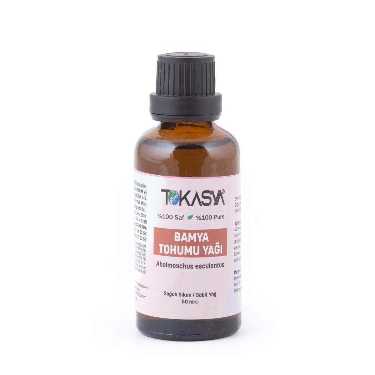Tokasya Bamya Tohumu Yağı 50 ml