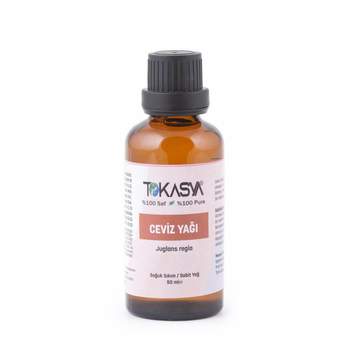 Tokasya Ceviz Yağı 50 ml