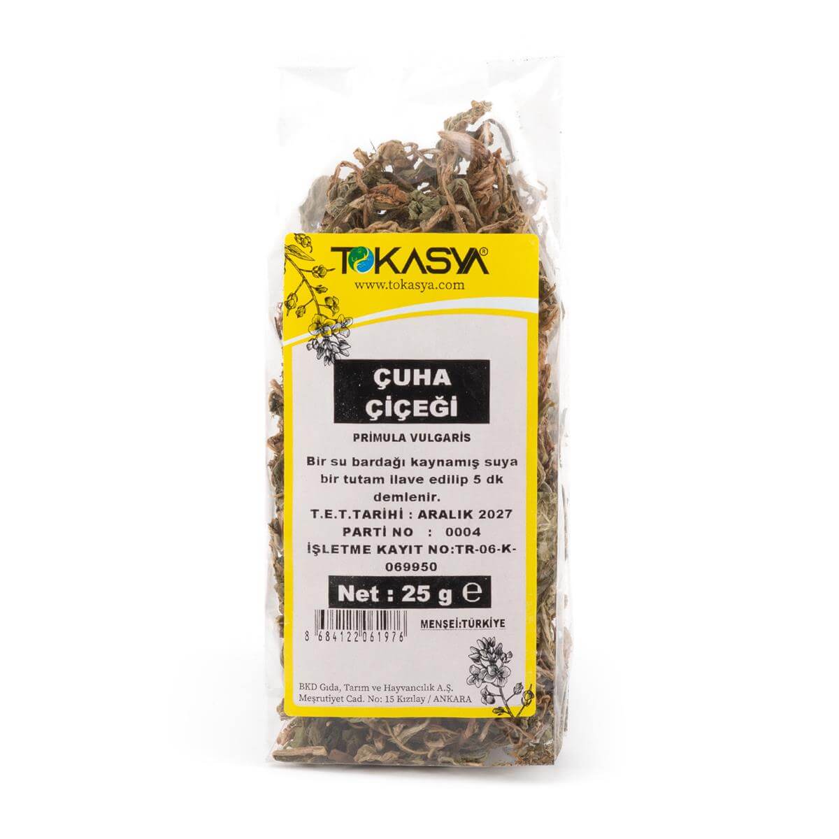 Tokasya Çuha Çiçeği 25 g
