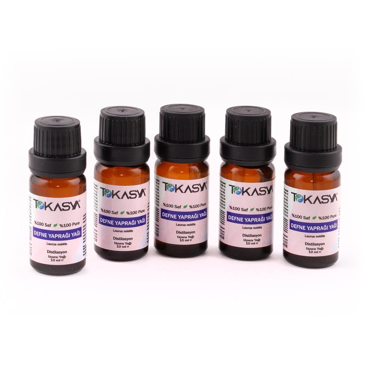 Tokasya Defne Yaprağı Yağı 10 ml (5 li Şişe)