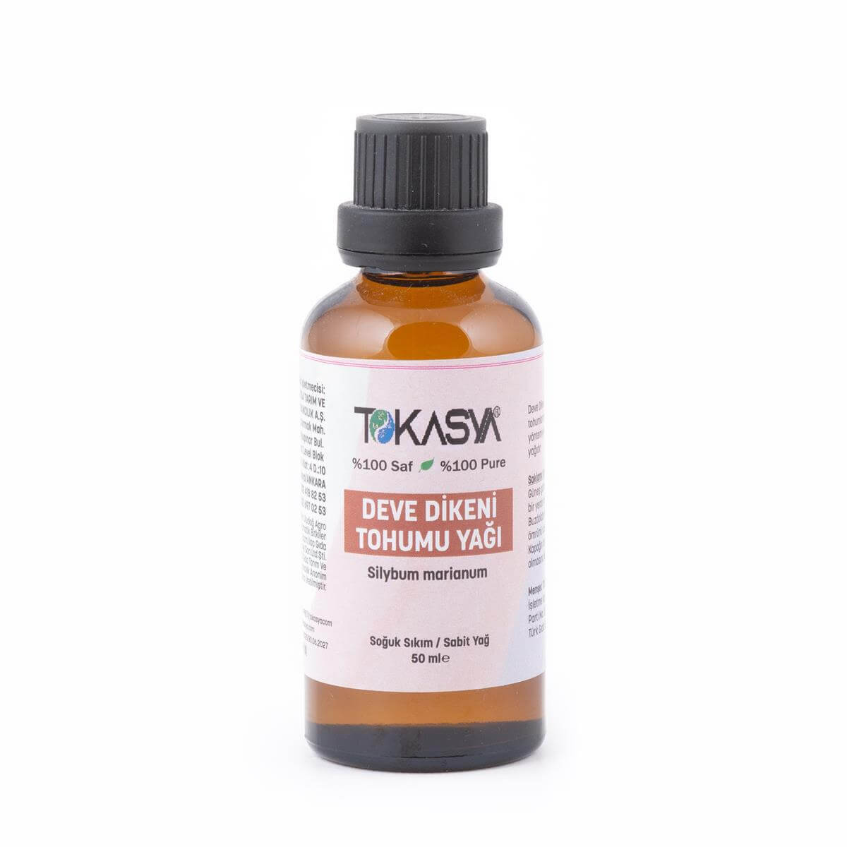 Tokasya Deve Dikeni Tohumu Yağı 50 ml