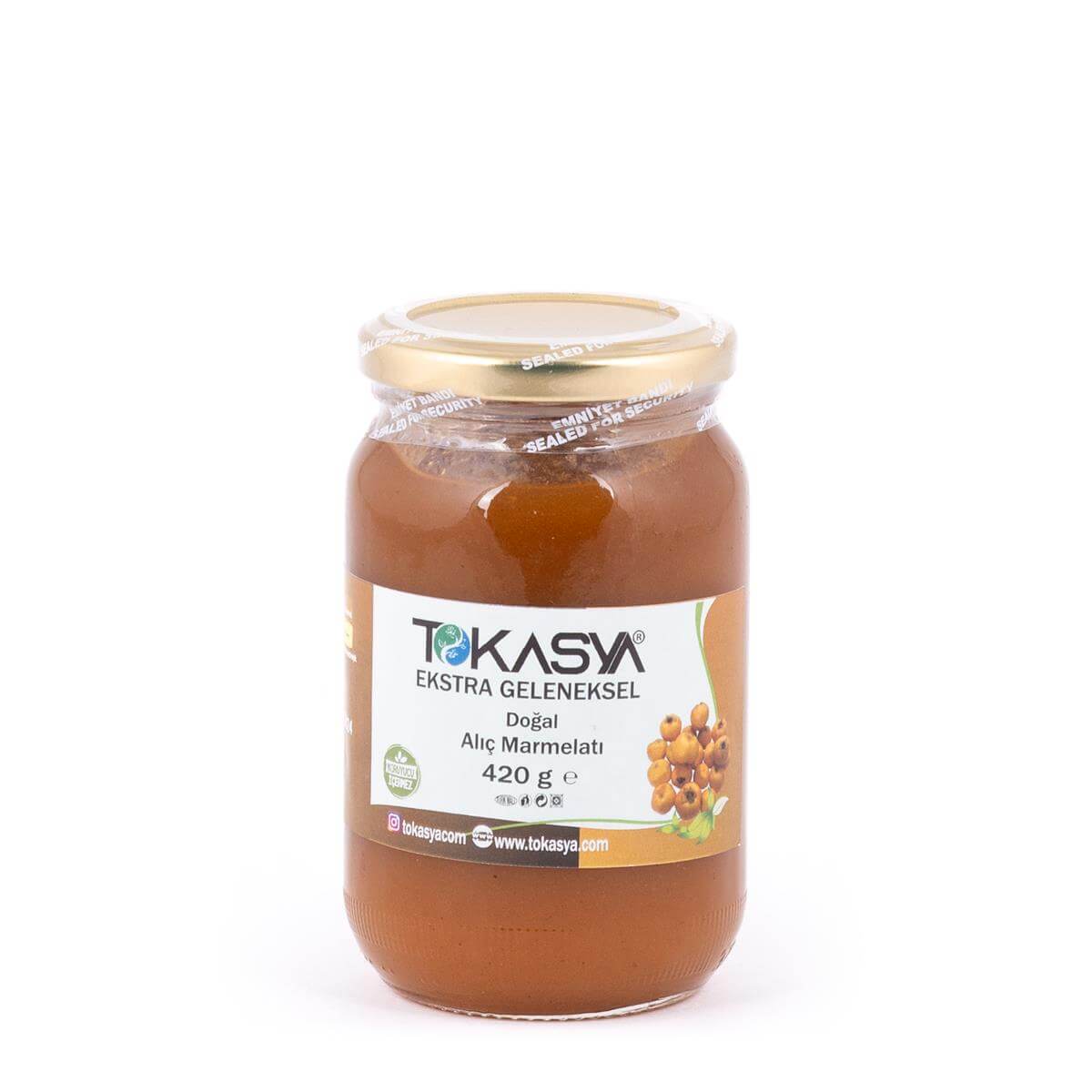 Tokasya Doğal Alıç Marmelatı 420 g