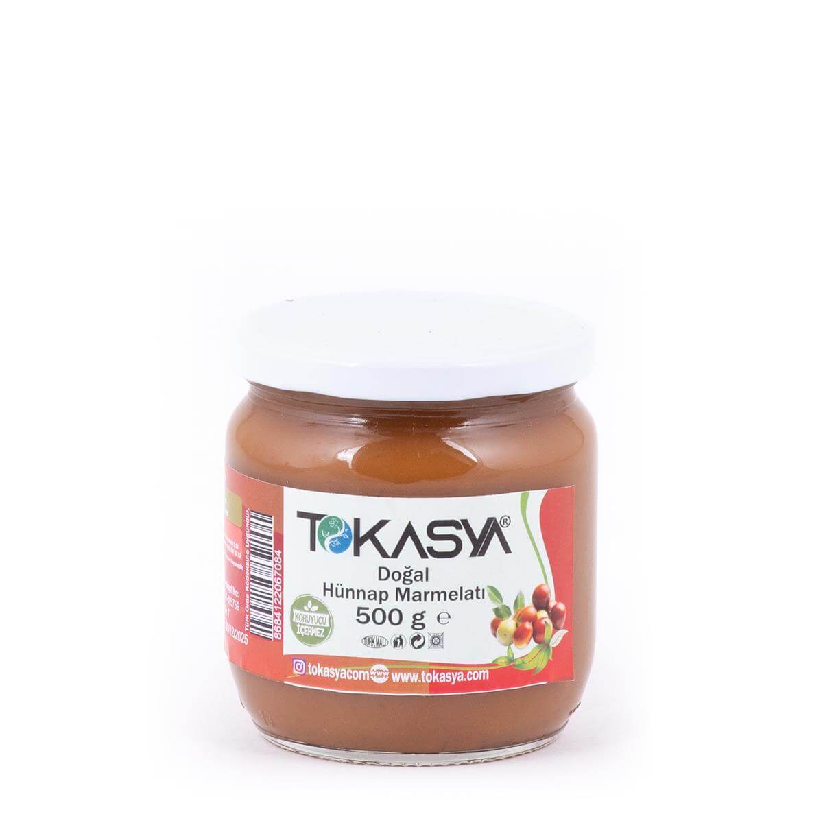Tokasya Doğal Hünnap Marmelatı 500 g