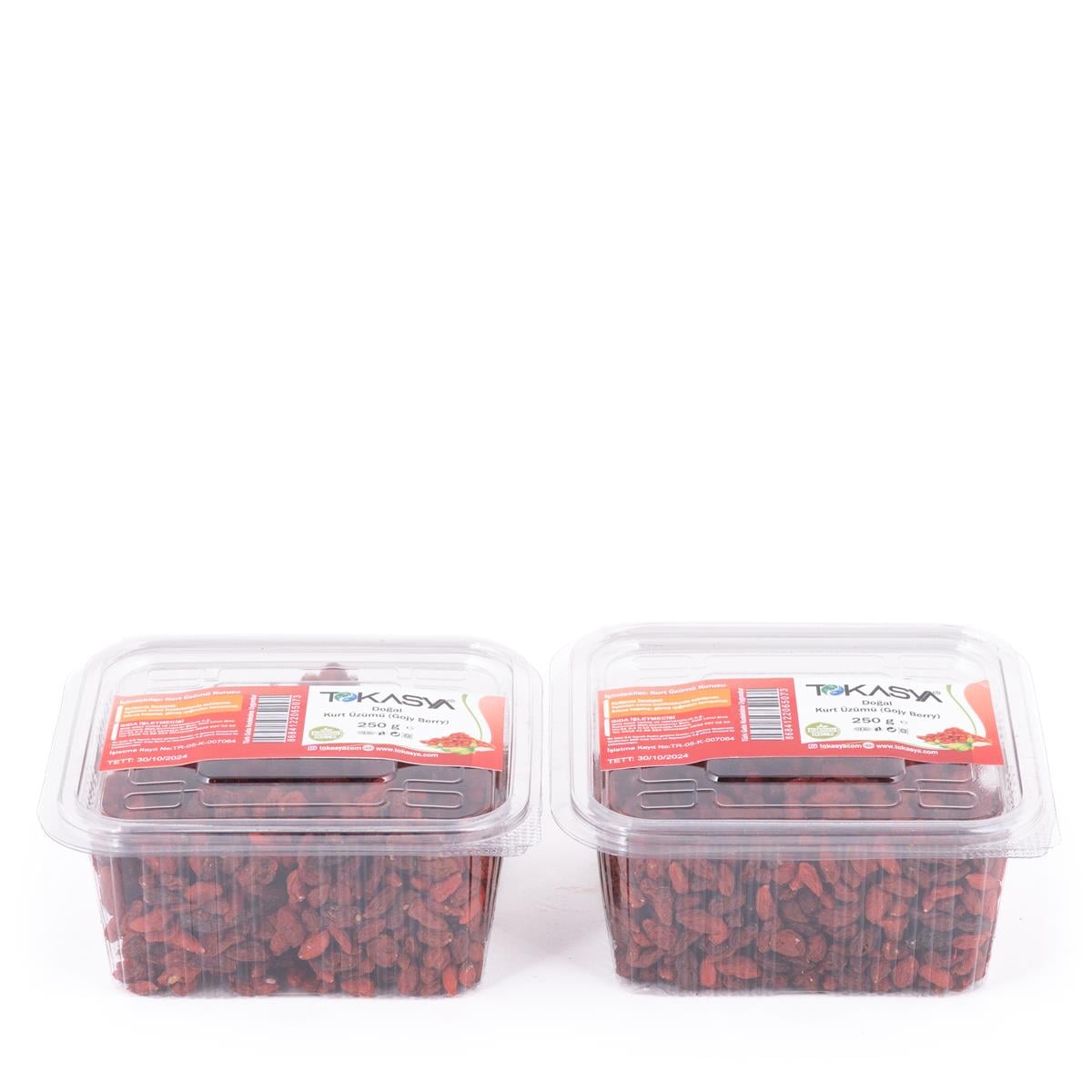 Tokasya Doğal Kurt Üzümü (Gojİ Berry) 250 g (2 li Paket) 