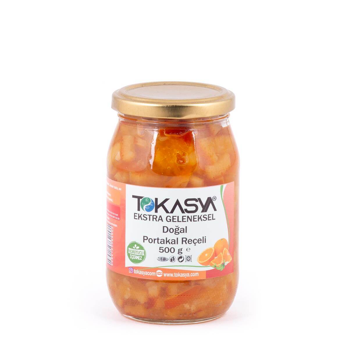 Tokasya Doğal Portakal Reçeli 500 g