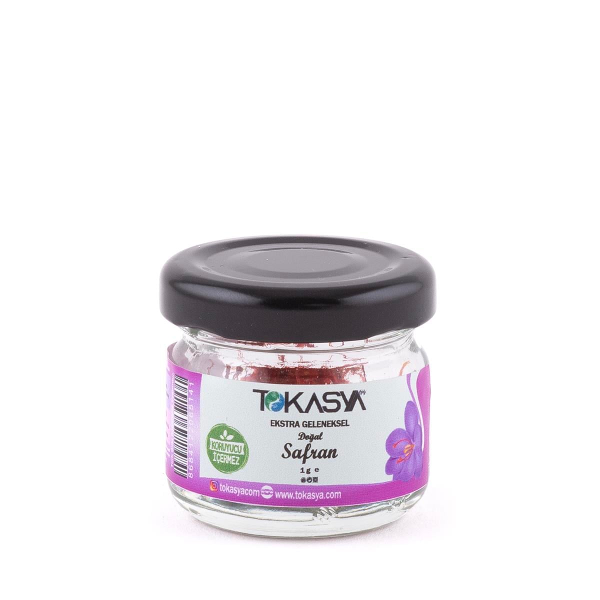 Tokasya Doğal Safran 1 g