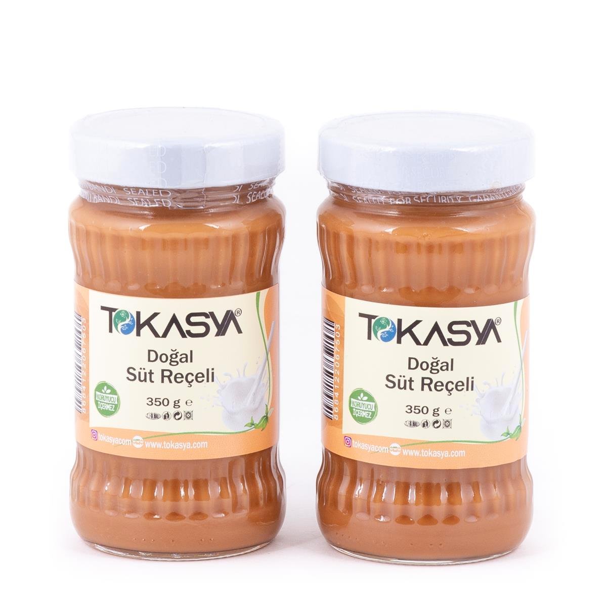 Tokasya Doğal Süt Reçeli 350 g (2 li Kavanoz) 