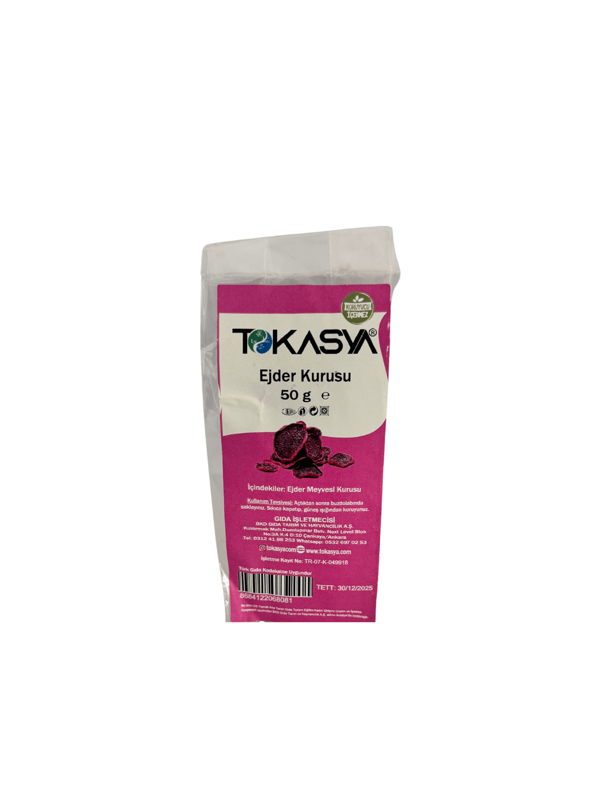 Tokasya Ejder Kurusu 50 g
