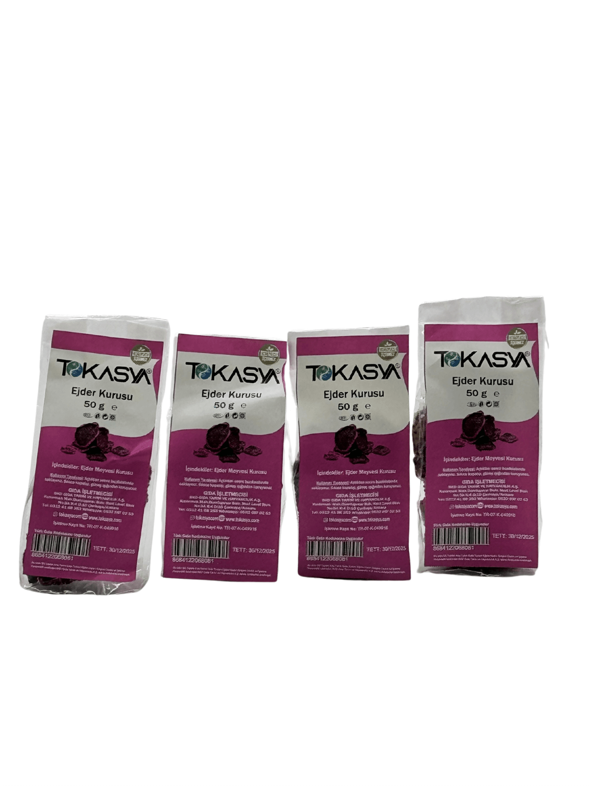 Tokasya Ejder Kurusu 50 g (4 lü Paket) 